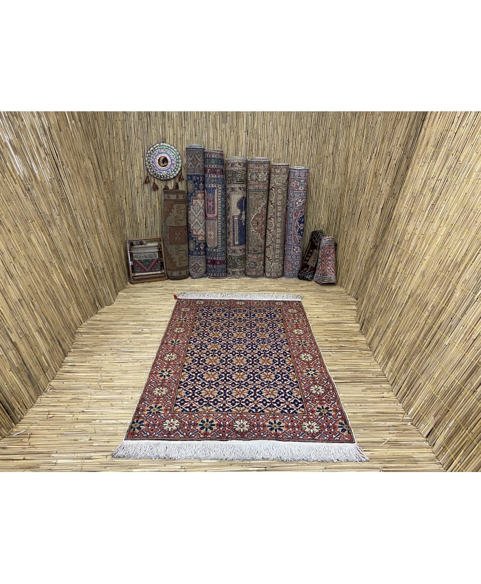 Turkish Kayseri Handmade Wool on Cotton Carpet – FREE SHIPPING..!